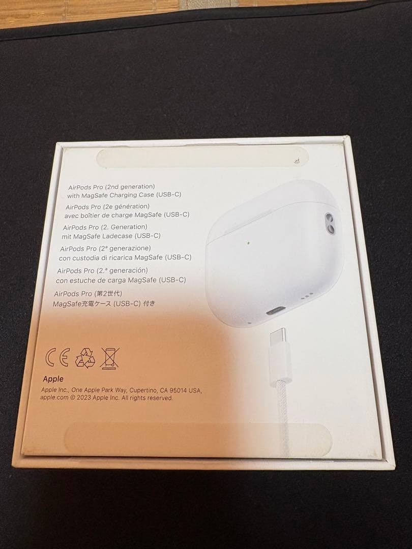 AirPods Pro 第2世代　Apple　USB-typeC