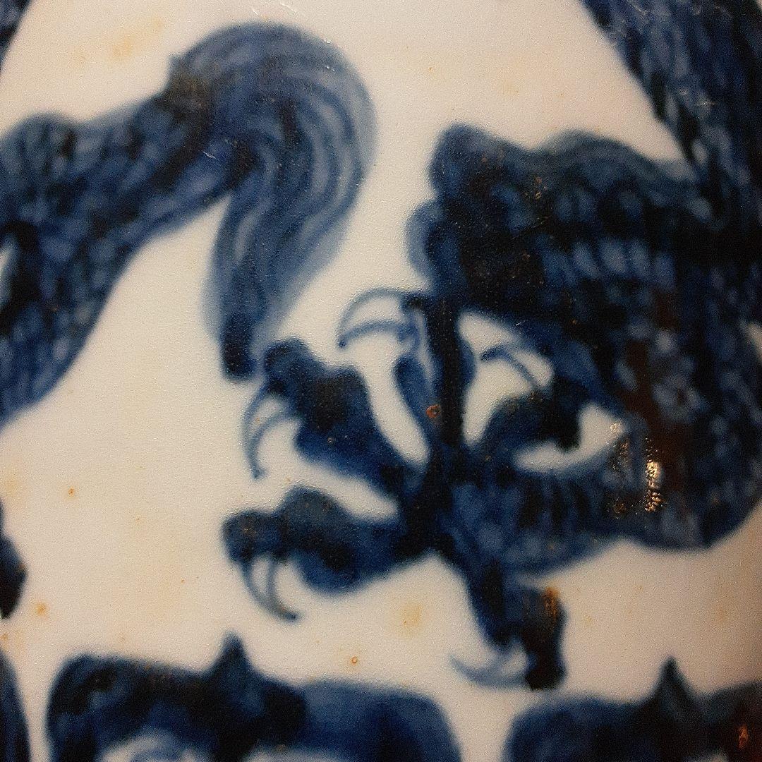 中国大明宣徳年製雲龍図小梅瓶