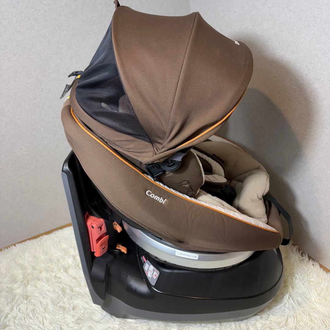 【美品】コンビ　JG-550 クルムーヴスマート エッグショック ブラウン