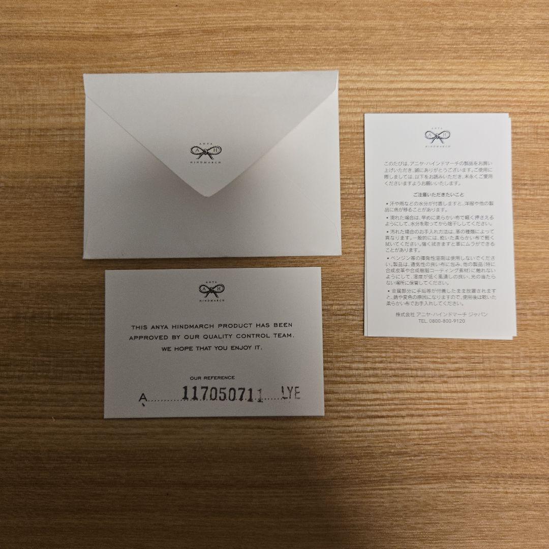 アニヤ・ハインドマーチ アイズ ケース