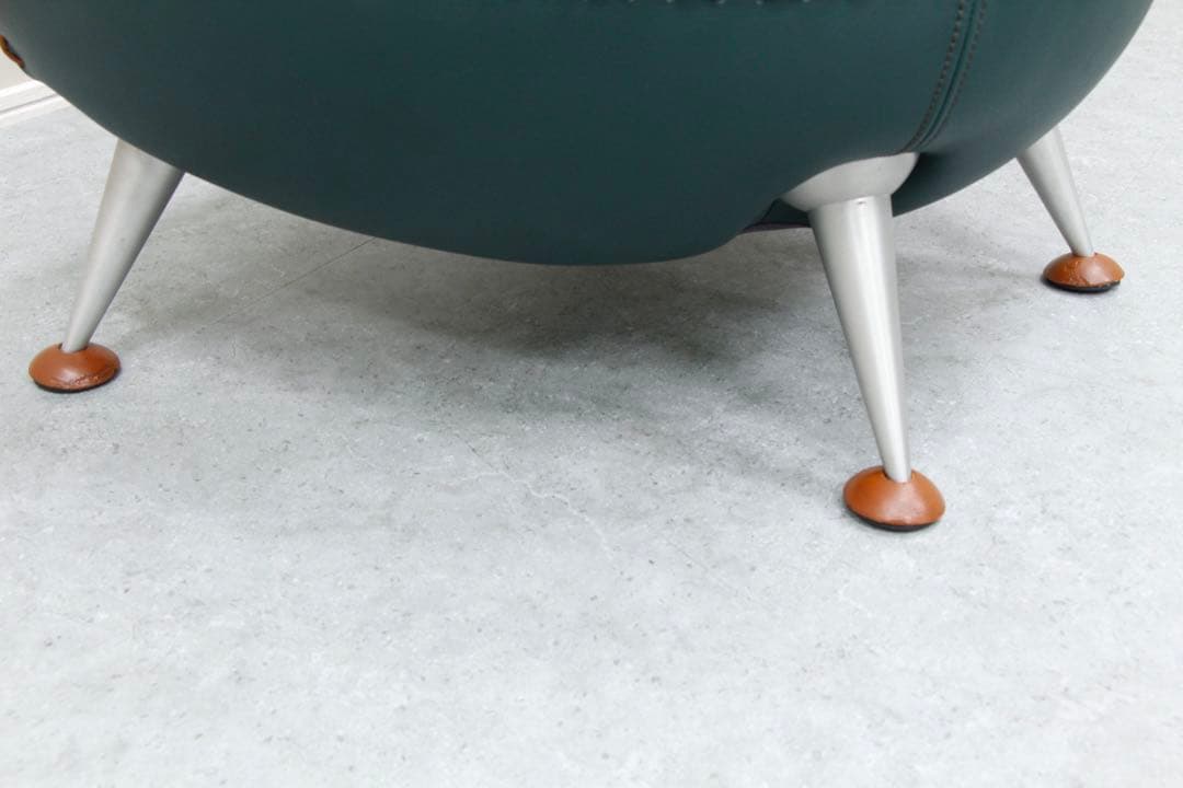 【極美品】de Sede デセデ アームチェア DS-102 オットマン付