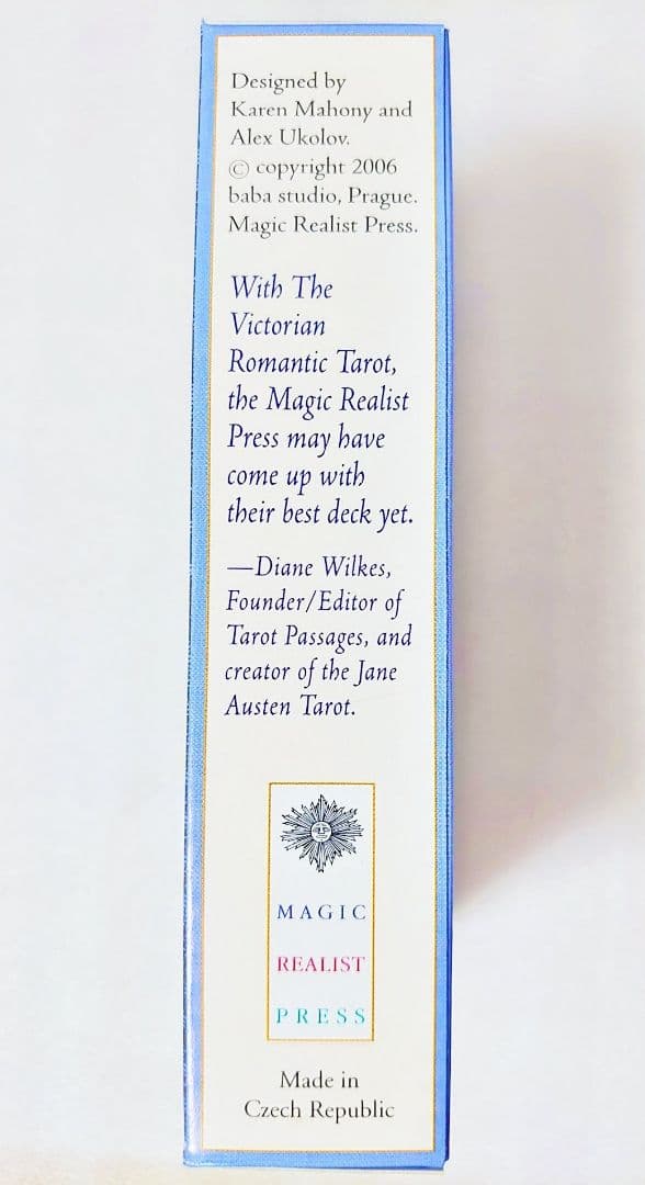 数量限定 ヴィクトリアン・ロマンティック・タロット ゴールドエディション