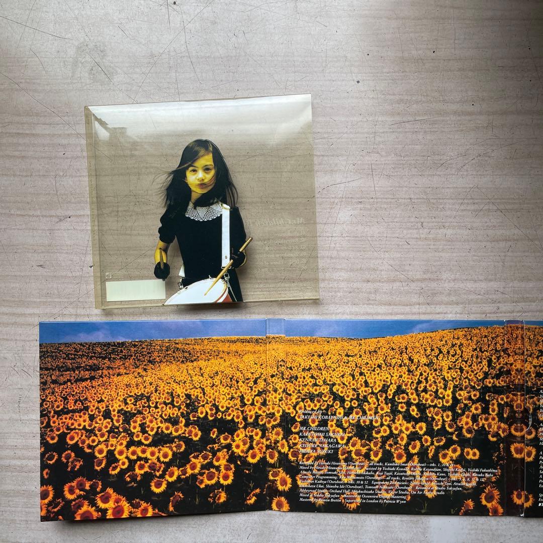 Mr.CHILDREN CDアルバムセット11枚(未開封品8枚、美品3枚)