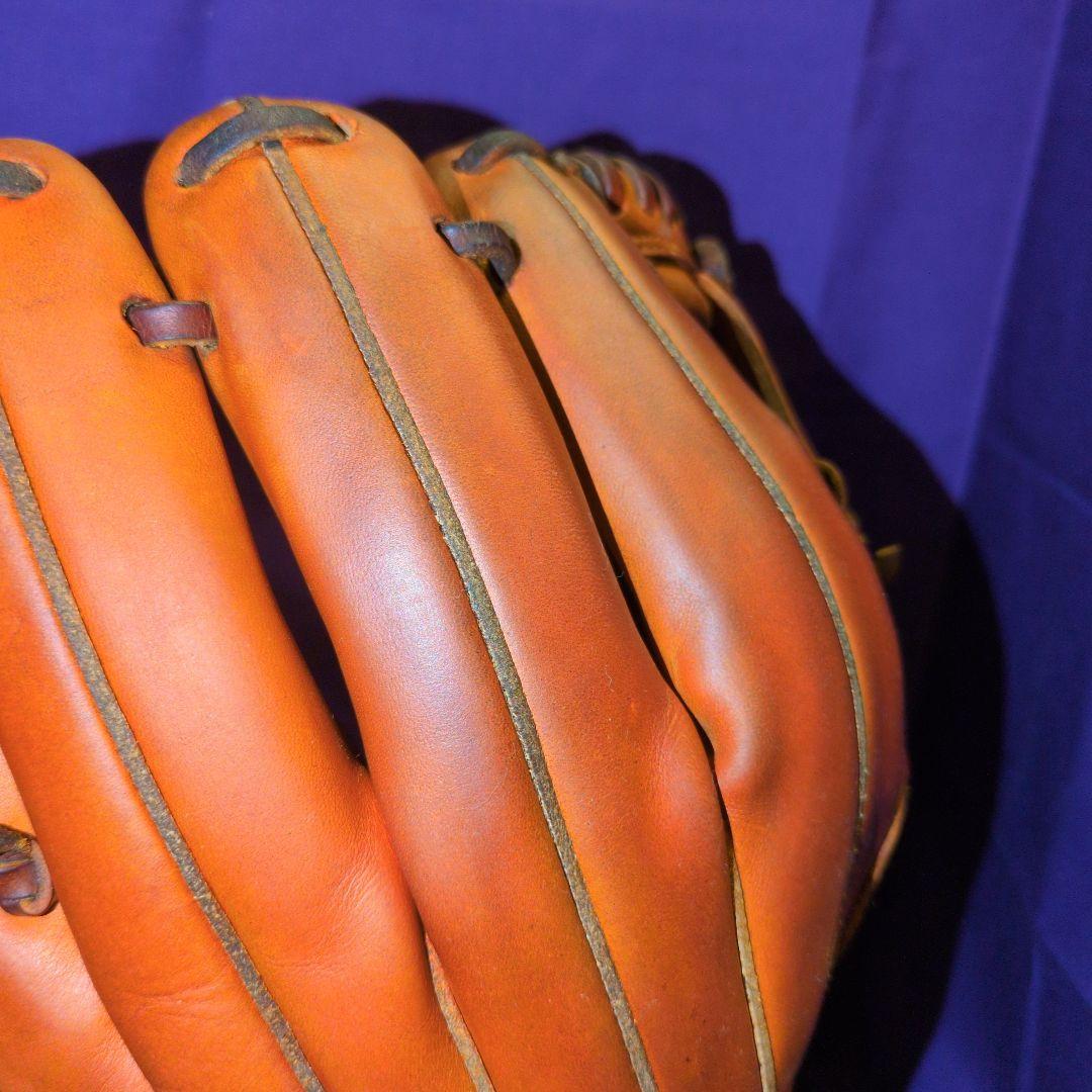 き*ち様 硬式用　ミズノプロ４D 内野用　ビッグM　革質モチモチ