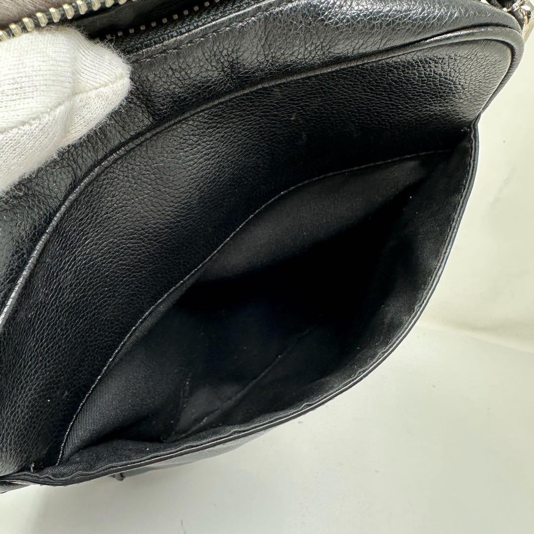 がん様　COACH コーチ レザー ショルダーバッグ メンズ