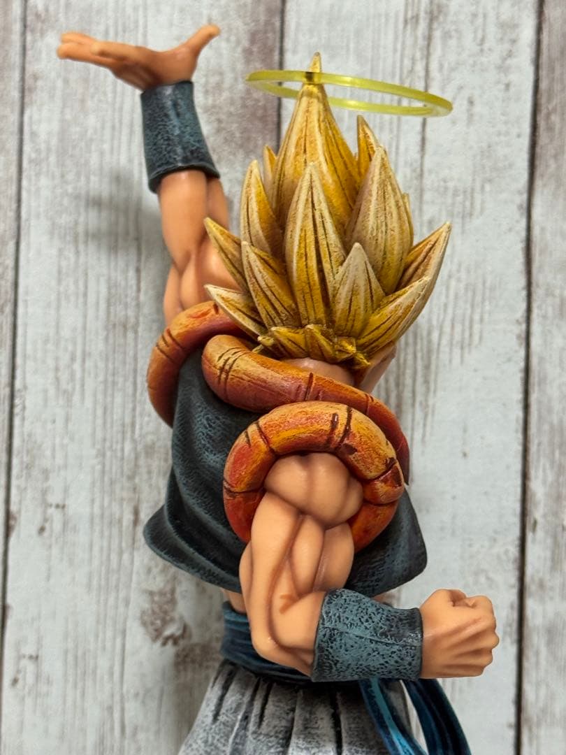 ト*ヨ様 ドラゴンボールGRANDISTA 超サイヤ人 ゴジータ リペイント孫悟