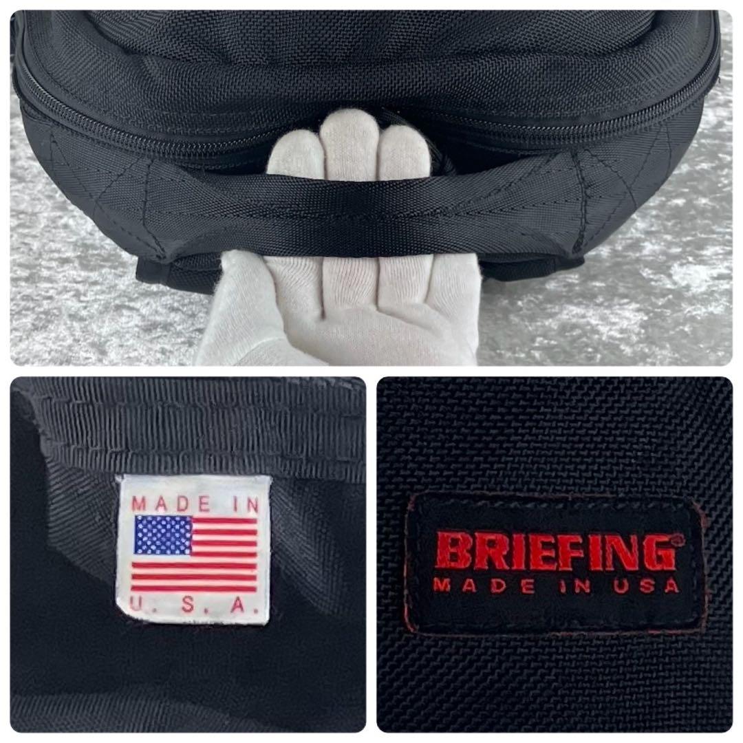 美品 ブリーフィング アタックパック ブラック 旅行 通勤 リュック