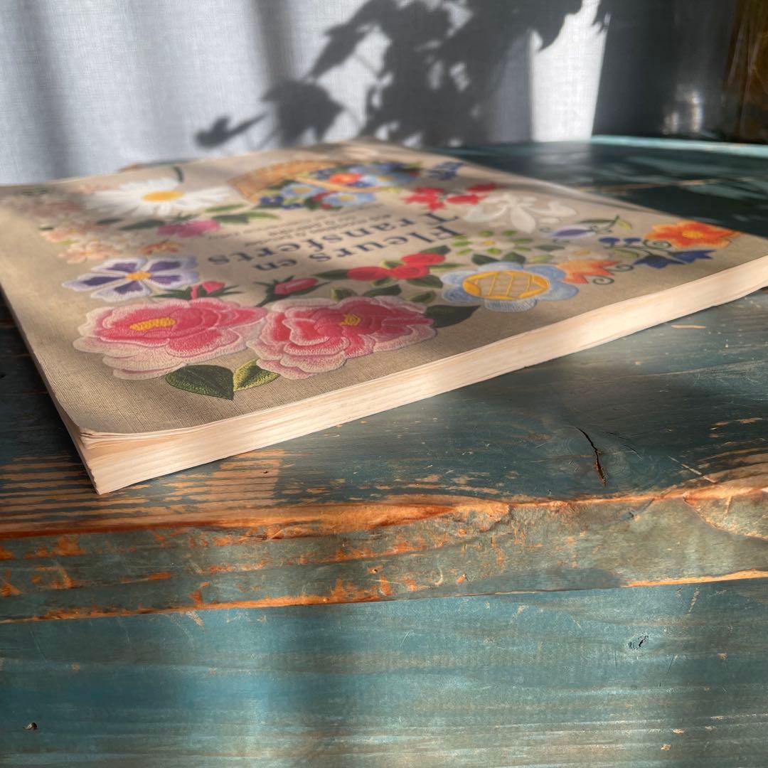 DMC/絶版/希少/フランス刺繍/DMC 刺繍図案集