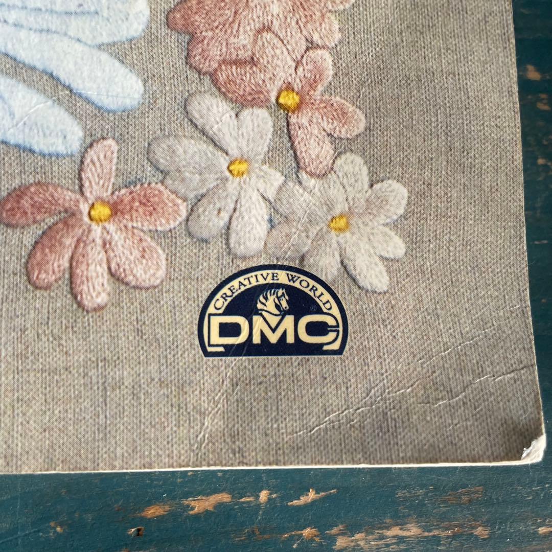 DMC/絶版/希少/フランス刺繍/DMC 刺繍図案集