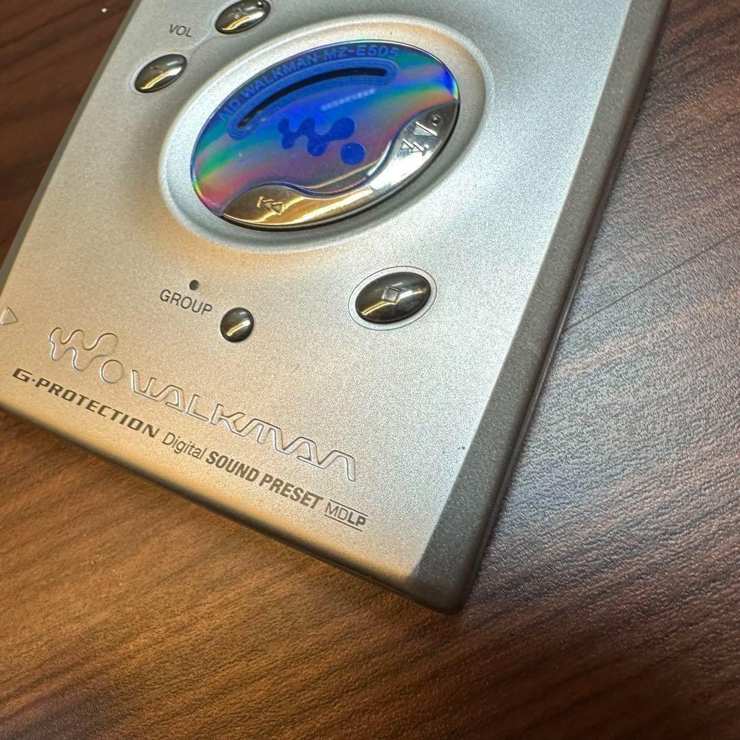 SONY MZ-E505 MD ウォークマン 0353