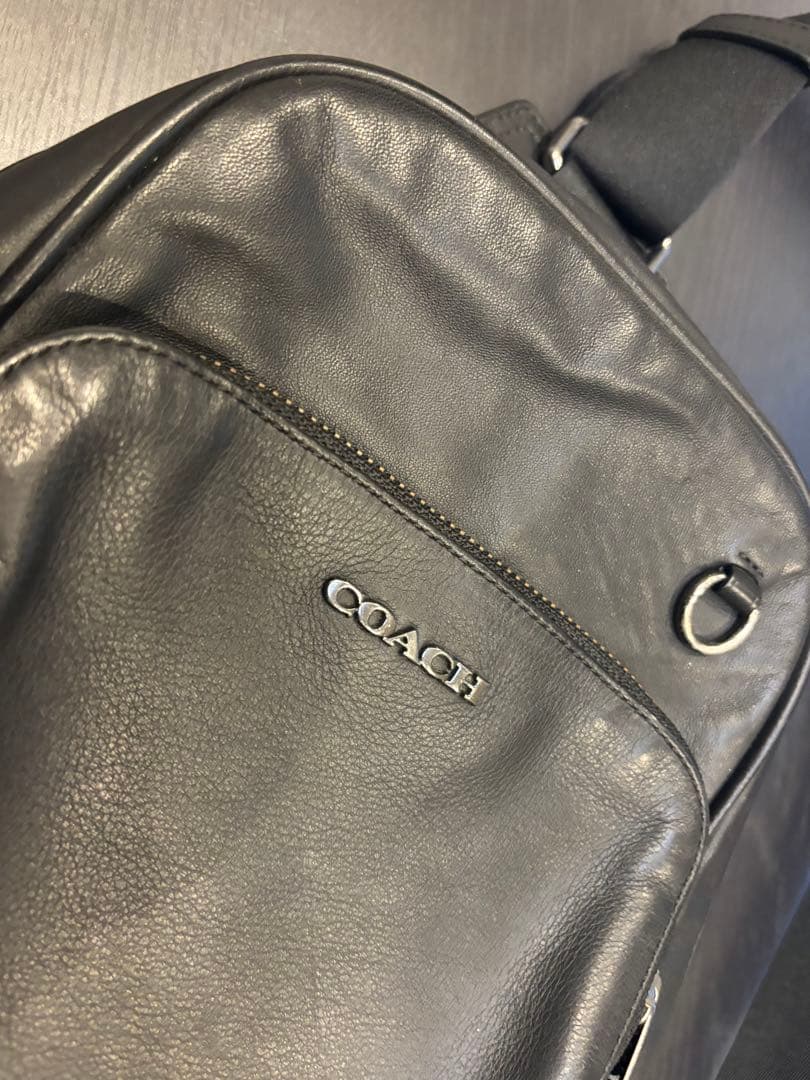 COACH グラハムパック　斜め掛け&ボディバッグ