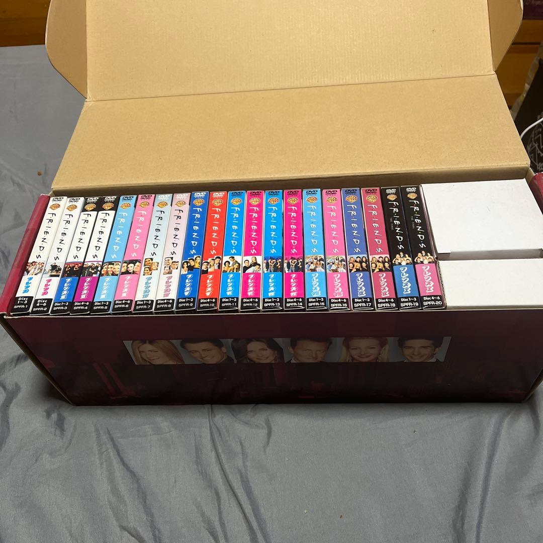 フレンズ シーズン1-10 コンプリートDVD-BOX〈初回限定生産・60枚組〉