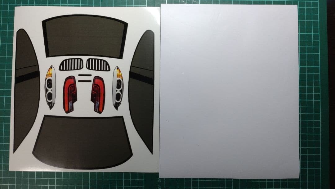 新品 無塗装 BMW M2 F22 APLASTICS ラジドリ ボディ