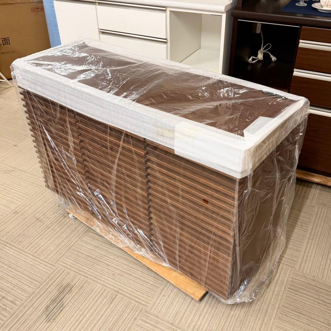 【新品未使用‼️】定価71,800円♪ 平成家具 120cm幅キッチンカウンター
