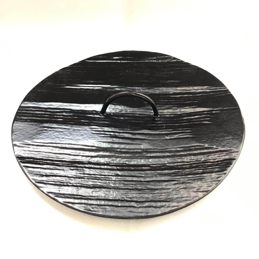 茶道具　常滑焼　種壷水指　天神窯　山田健吉　妙玄斎書付　替蓋栞共紙箱S220MS