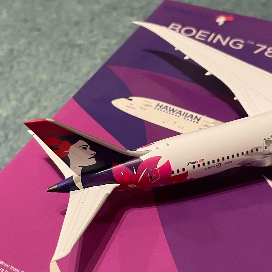 HAWAIIAN AIRLINES 787-9 ハワイアン航空 NG 1:400