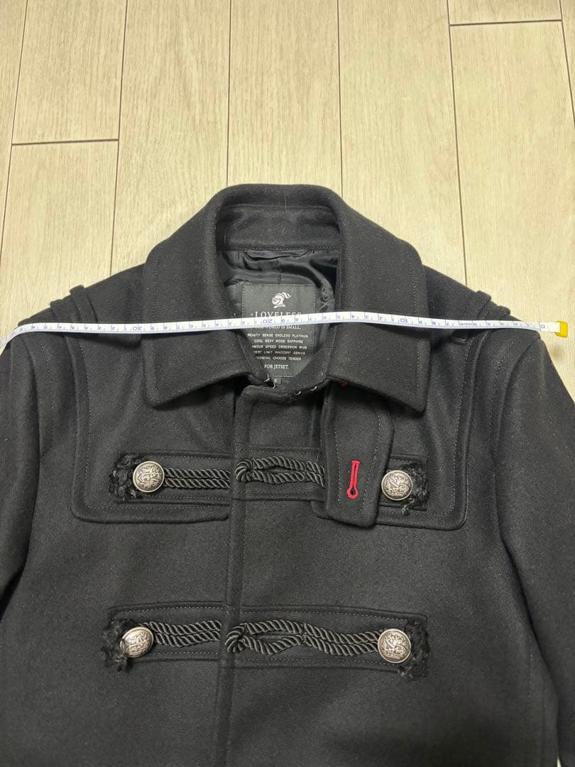 ラブレス　ナポレオンメルトンコート　S 美品