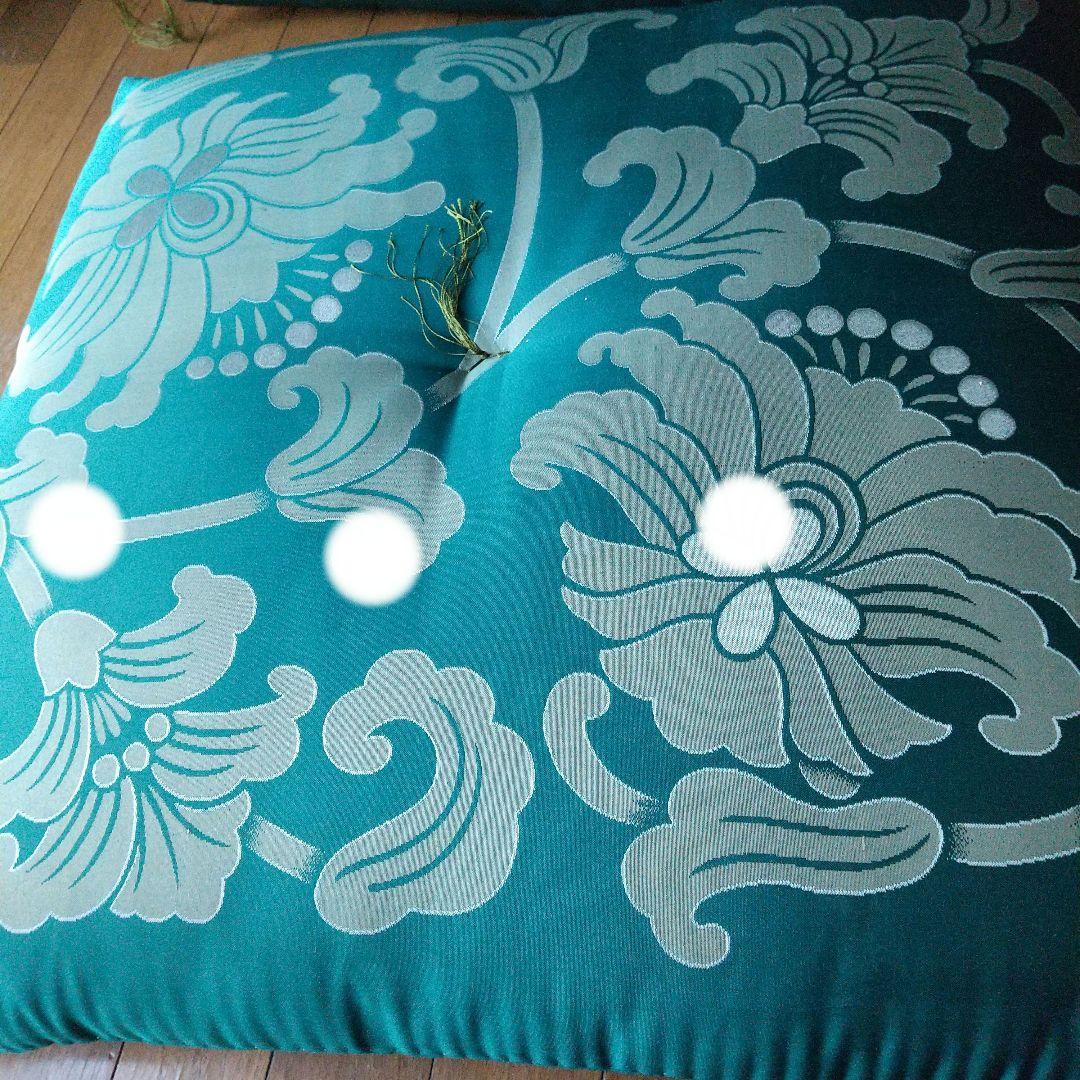 婚礼座布団 大判 5枚組 約 64 x 64 x 12 cm