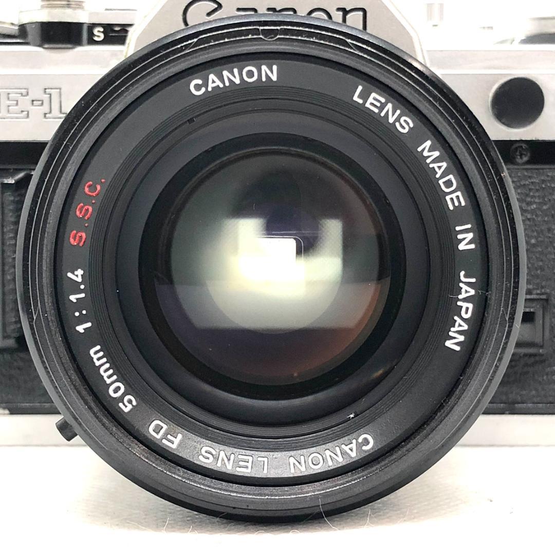 【C6014】Canon AE-1+FD 50mm F1.4 S.S.C.