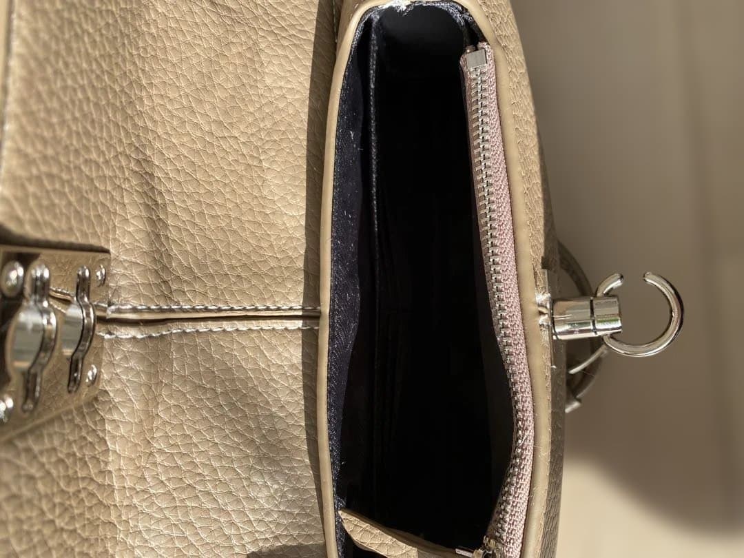 バッグ CAFUNE STANCE WALLET - BROWNSTONE