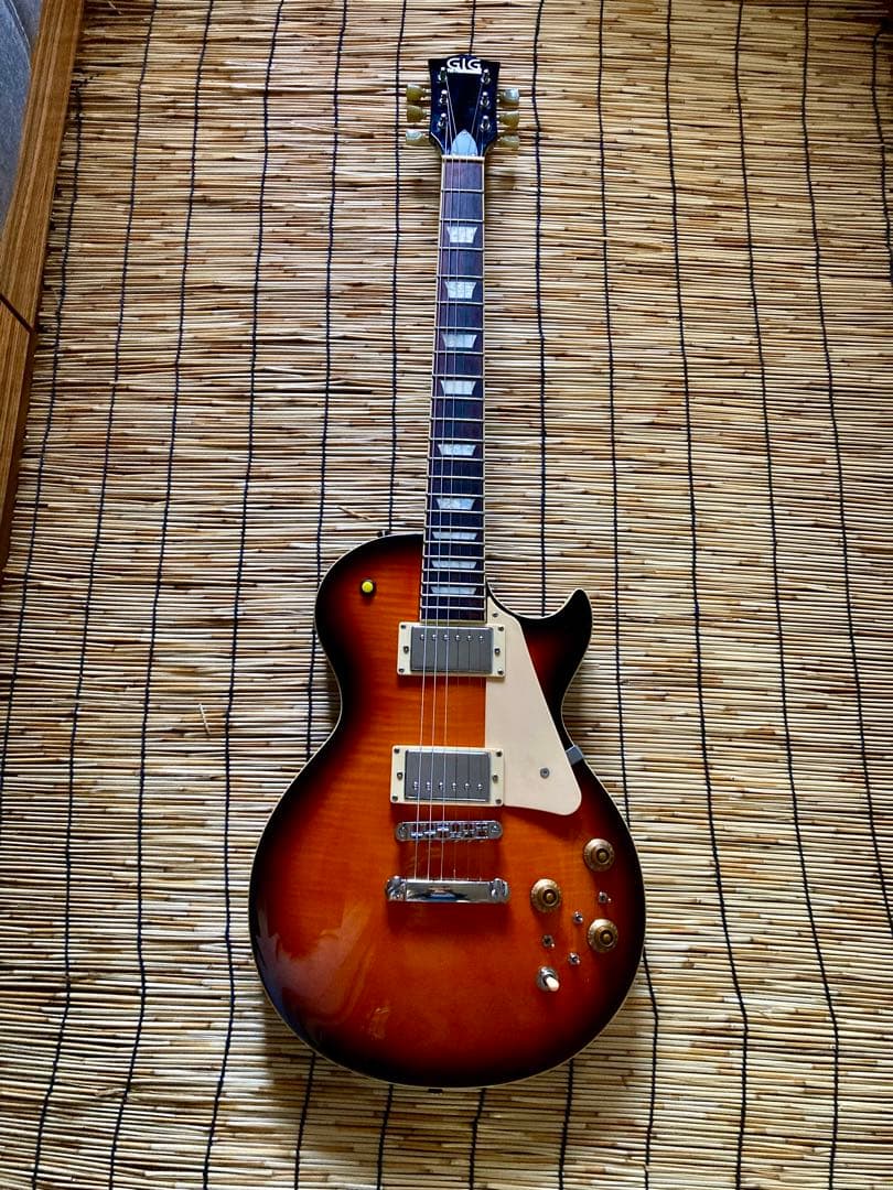 ☆美品　2V1Tに改造、且つ変わった新機能を追加したG.I.G  LP