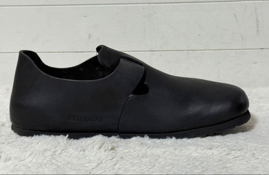 極美品　ビルケンシュトック　ロンドン　LONDONオイルドレザー　黒
