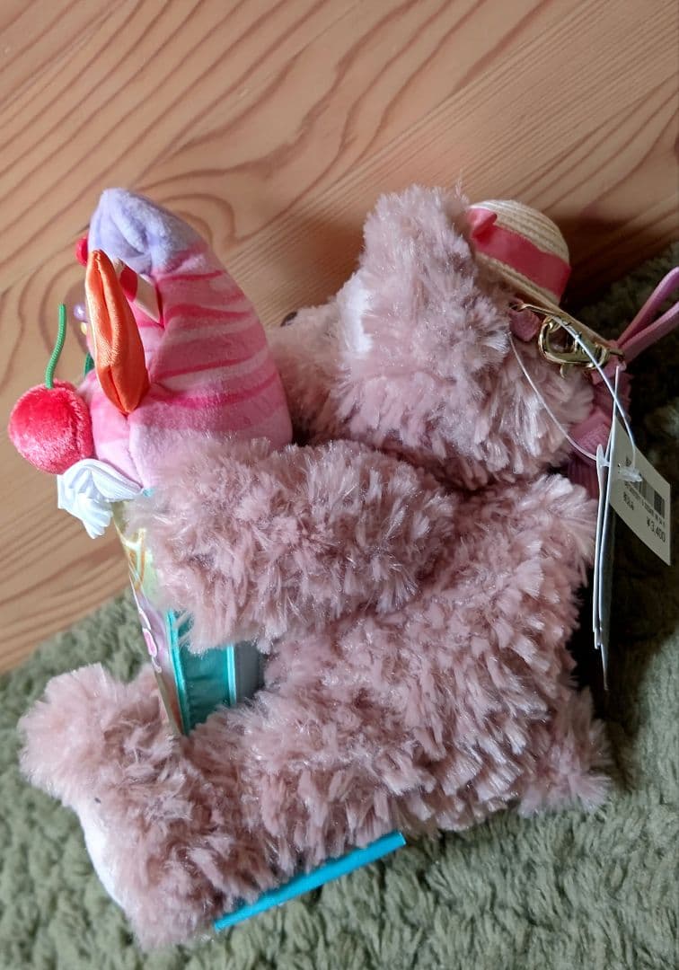 ダッフィー　シェリーメイ　ぬいぐるみ