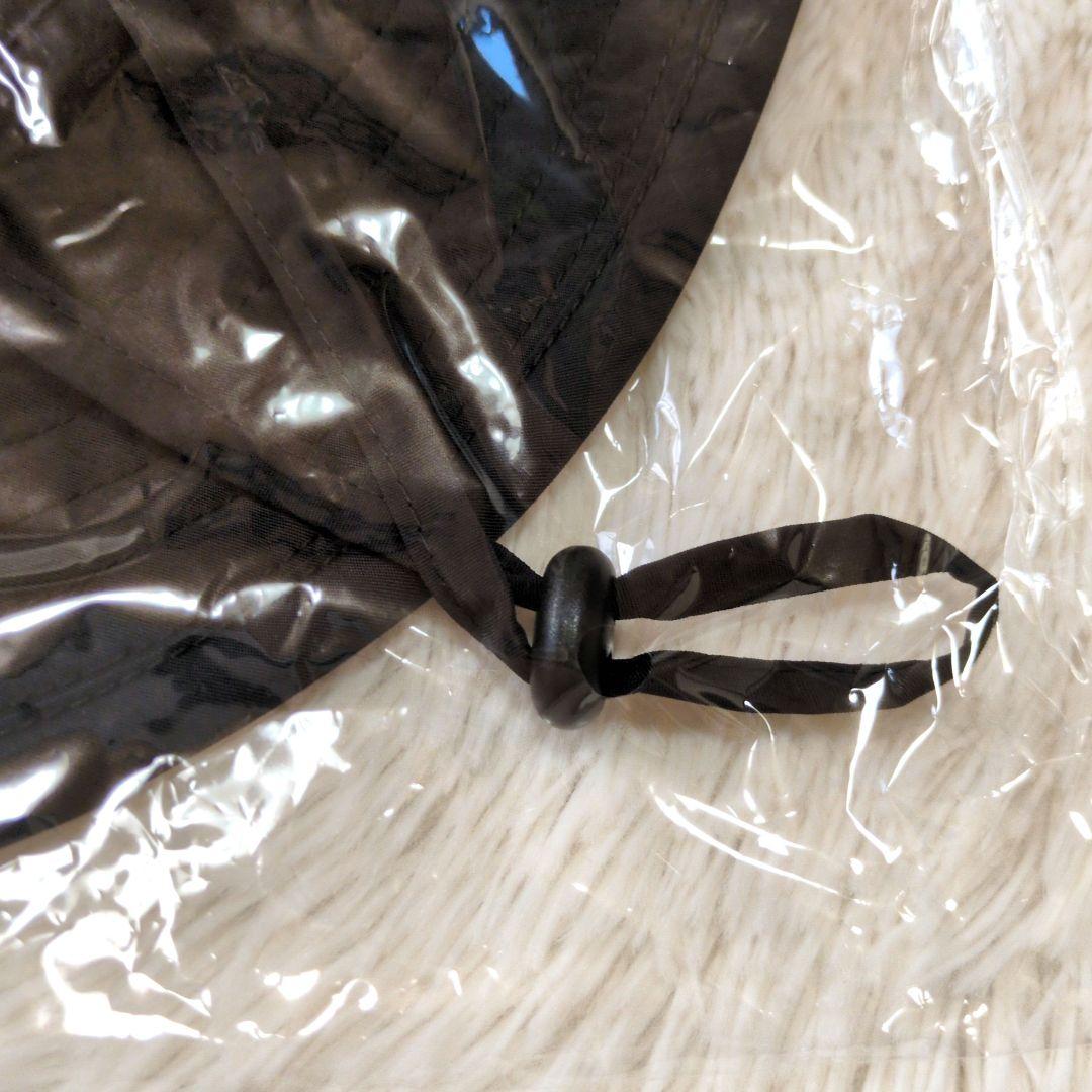 【新品未使用】　木梨サイクル　撥水ハット　ブラック　完売品　アウトドアハット