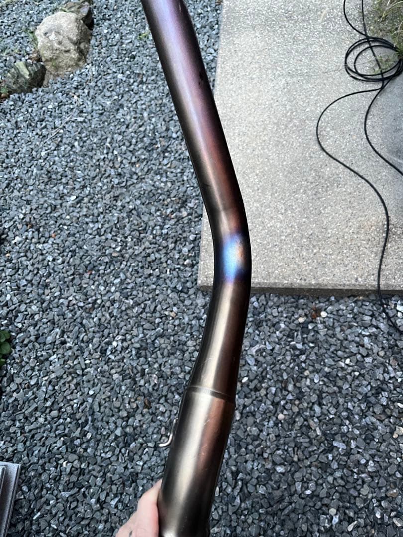 エイプ　100 ヨシムラ　マフラー　ショート