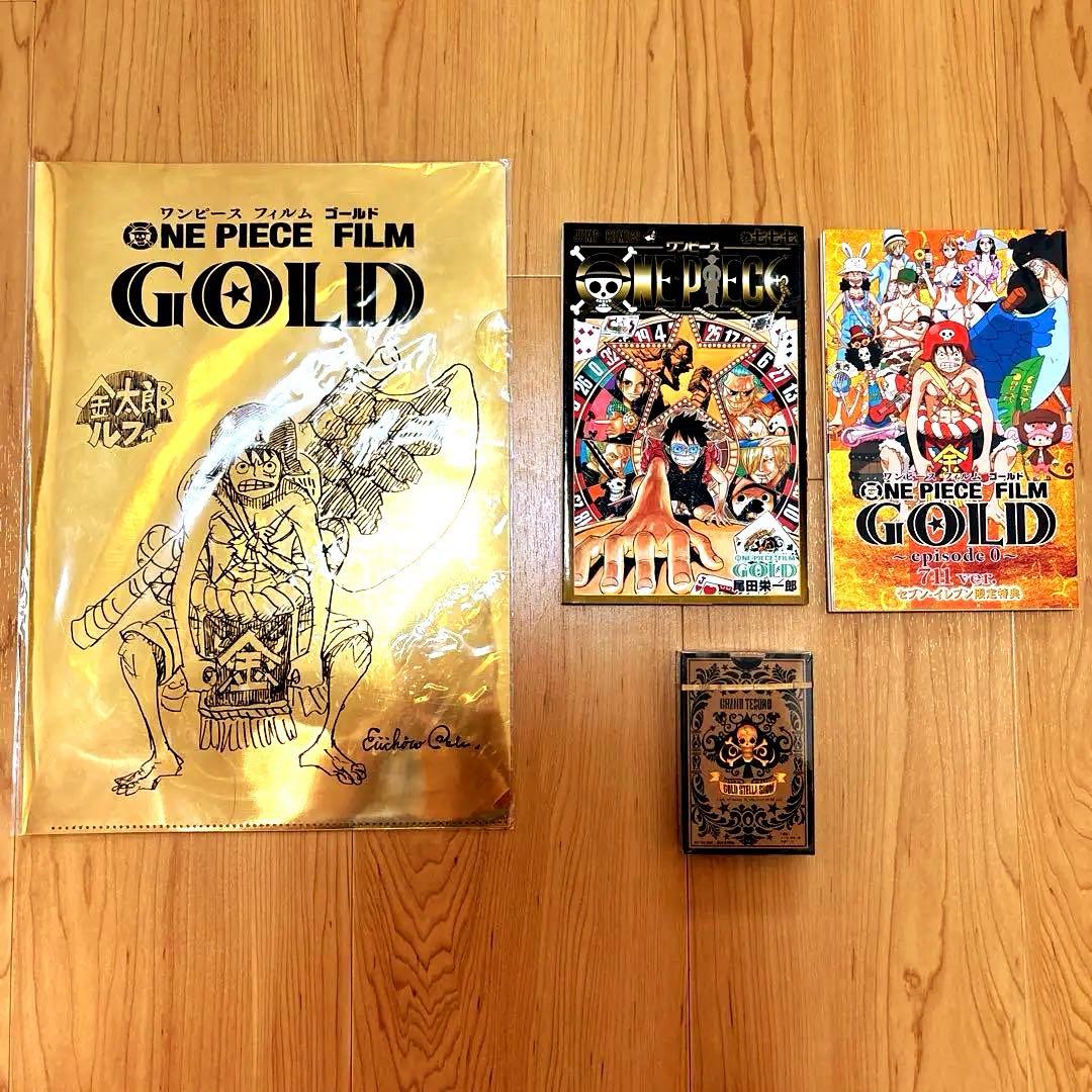 ワンピース　歴代映画入場特典＋歴代映画全15作パンフレットコンプリートセット