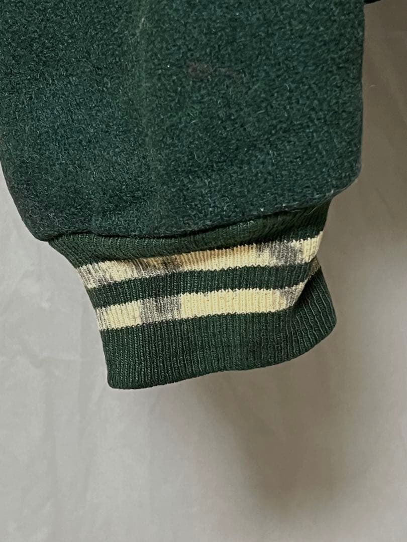 希少 40s ダートマス大学 スタジャン DARTMATH リバーシブル 50s