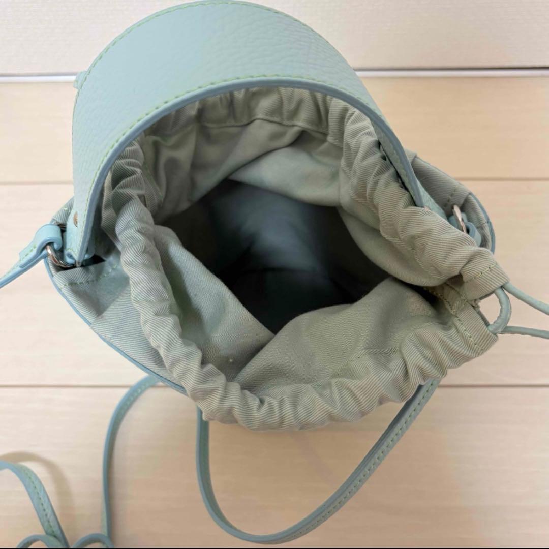 バッグ ayako Pottery Bag AQUA