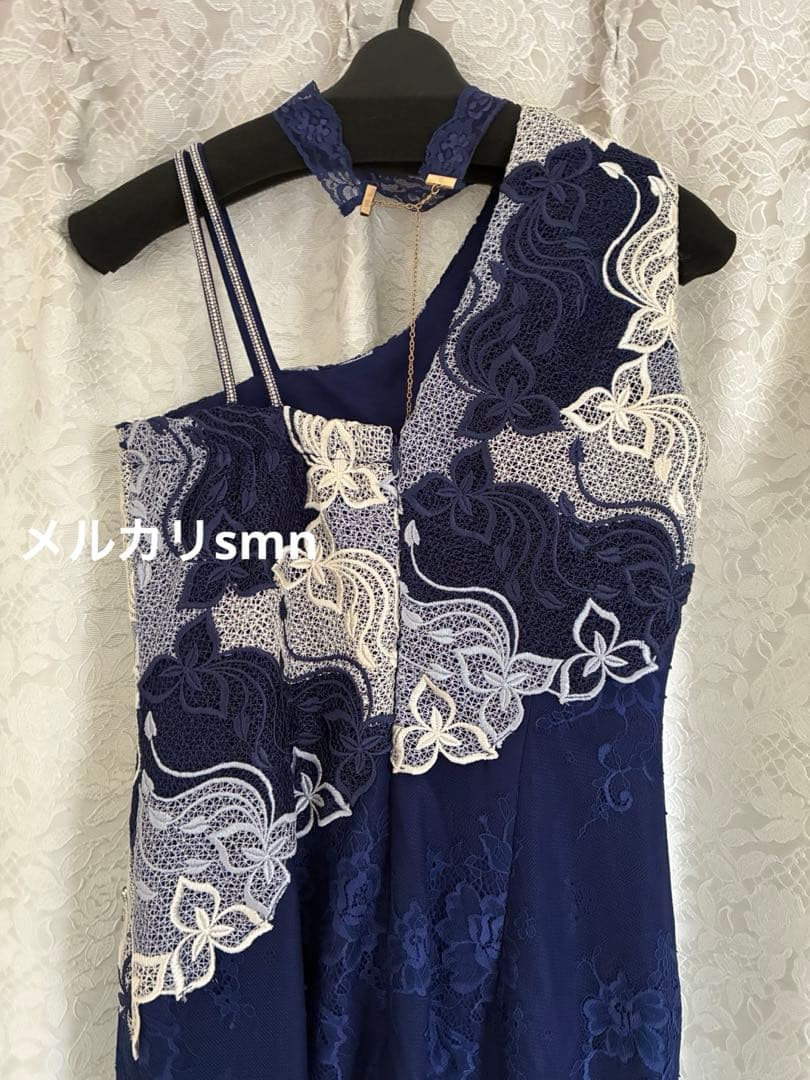 新品　robe de fleurs glossy ドレス　M シュガー