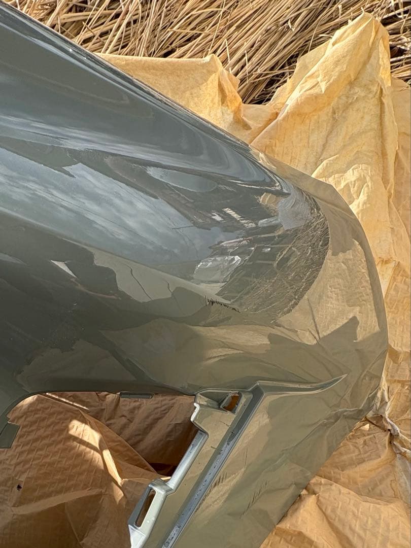 TOYOTA GR アクア（MXPK系）純正フロントバンパー アーバンカーキ