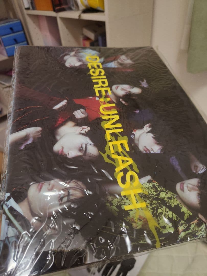 ENHYPEN DESIRE:UNLEASH アルバム 3形態セット