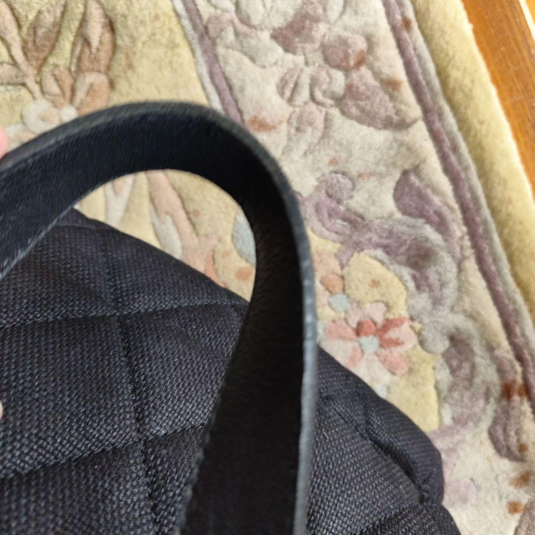 CAHNEL パリビアリッツ　マトラッセ　ハンドバッグ　ブラック