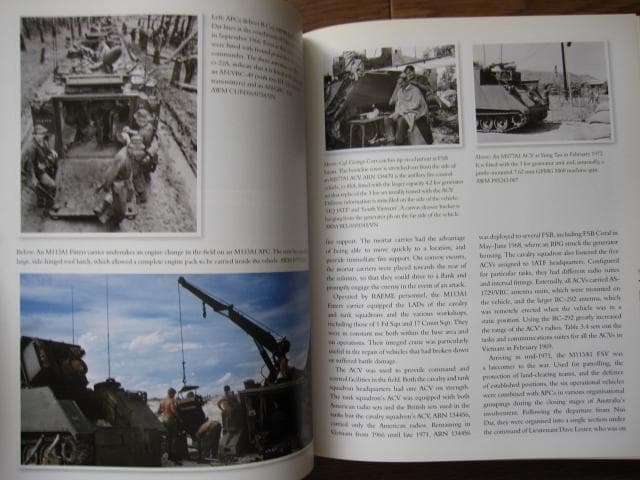 Mud & Dust: Australian Army Vehicles ＆