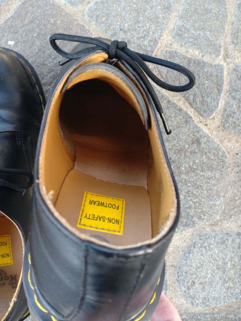 Dr.Martens 1925 5400 3ホール スチールトゥ　27cm