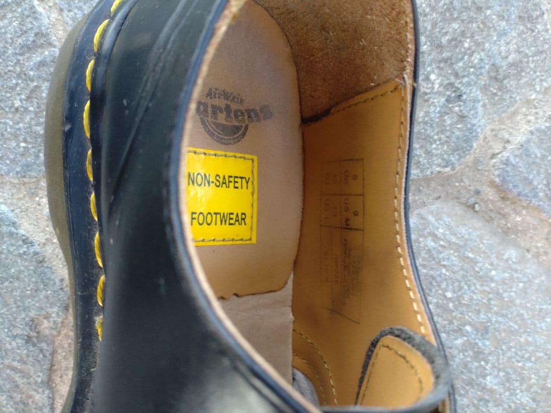 Dr.Martens 1925 5400 3ホール スチールトゥ　27cm