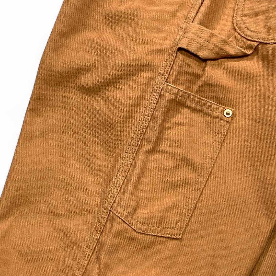 【未使用級】orslow オアスロウ ブラウンダック ペインターパンツ XS