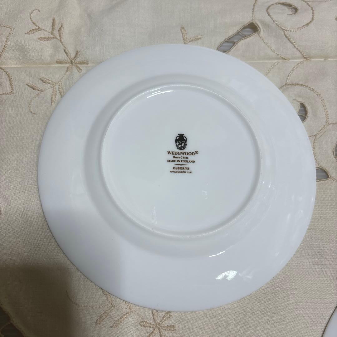  OSBORNE 16枚セット大皿、中皿