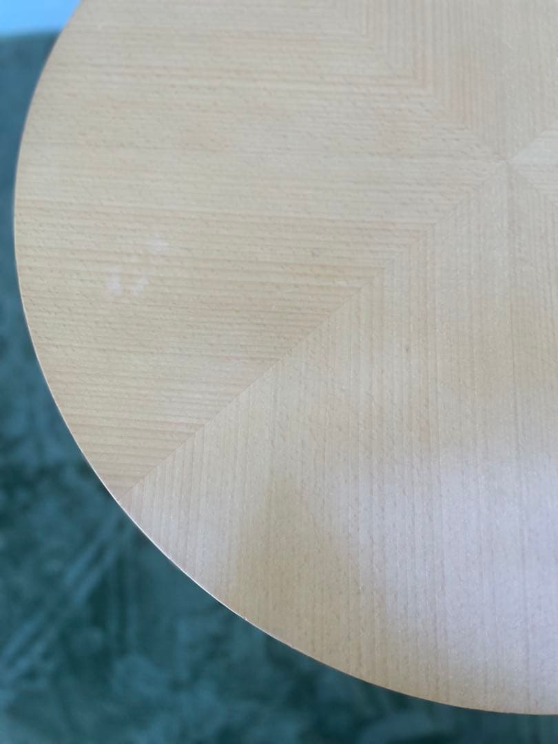 AD CORE 円形木製センターテーブル エーディーコア