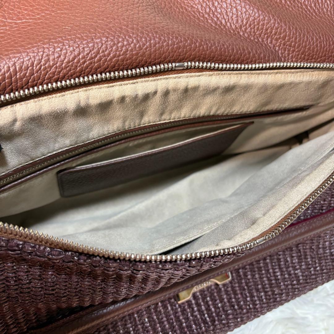 ZANELLATO ニーナ　ハンドバック　2way 保存袋付き