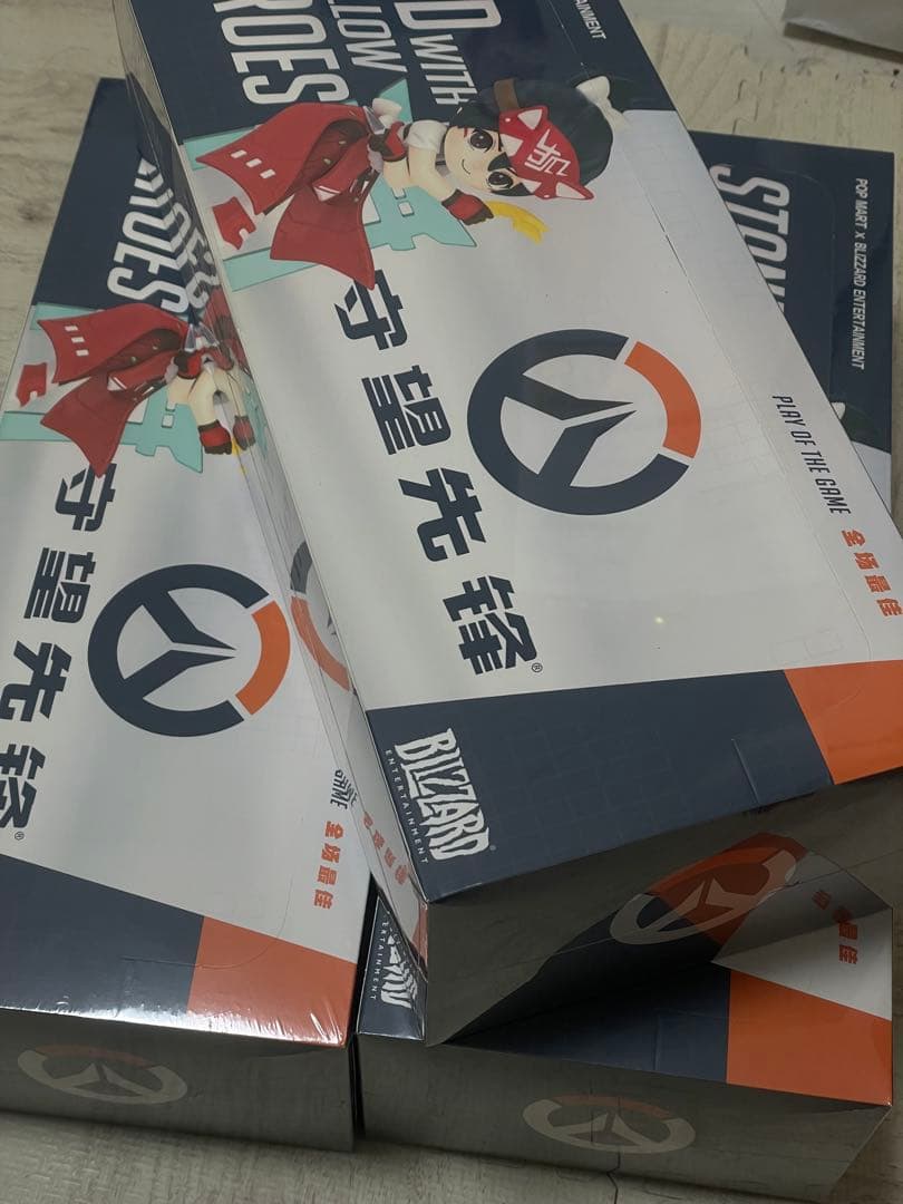 【即日発送】 POPMART Overwatch オーバーウォッチ