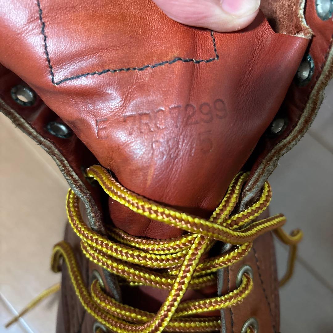 レッドウイング アイリッシュセッター 8875犬タグ