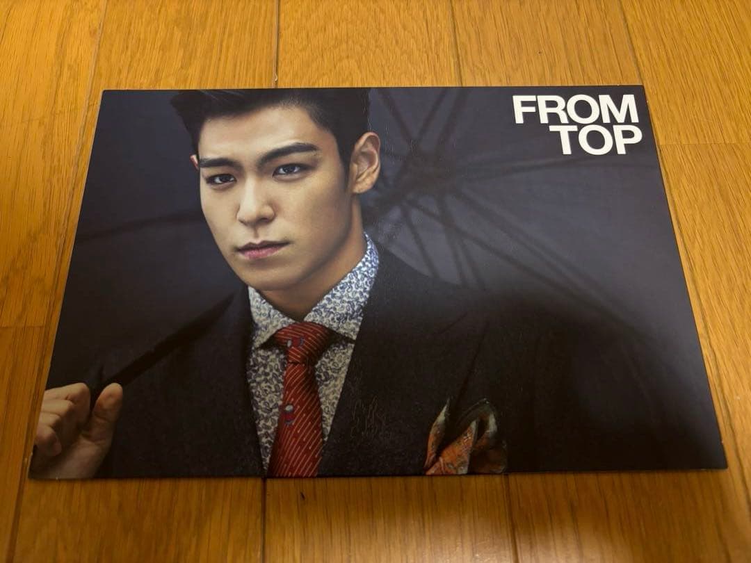 FROM TOP 写真集 BIGBANG