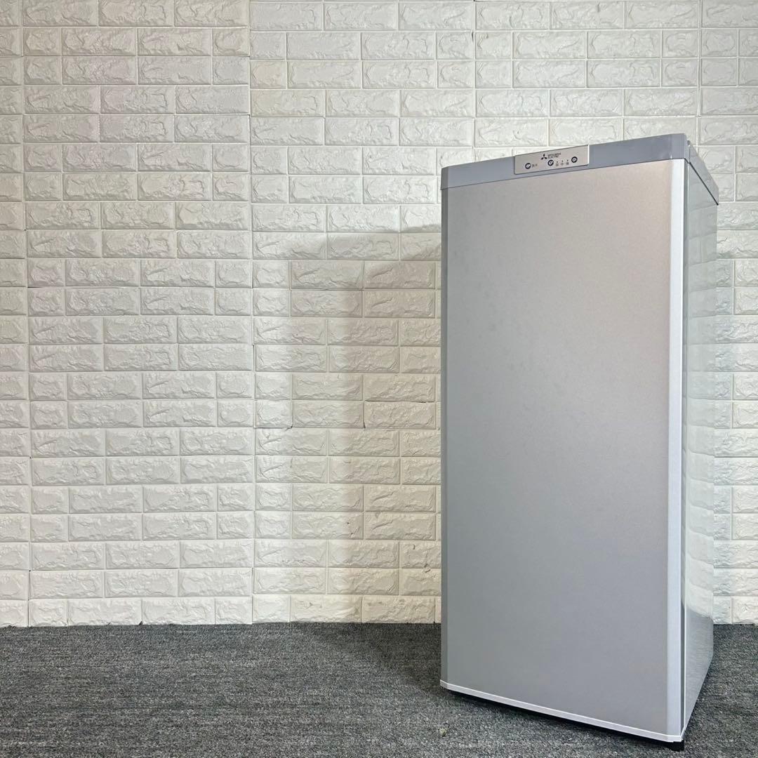 MITSUBISHI 冷凍庫 MF-U12D-S 121L コンパクト F034