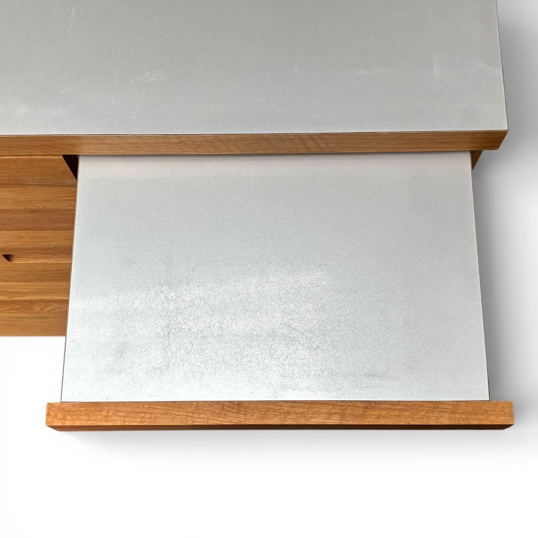 【廃盤・希少】unico ウニコ HUTTE キッチンカウンターS 無垢材使用