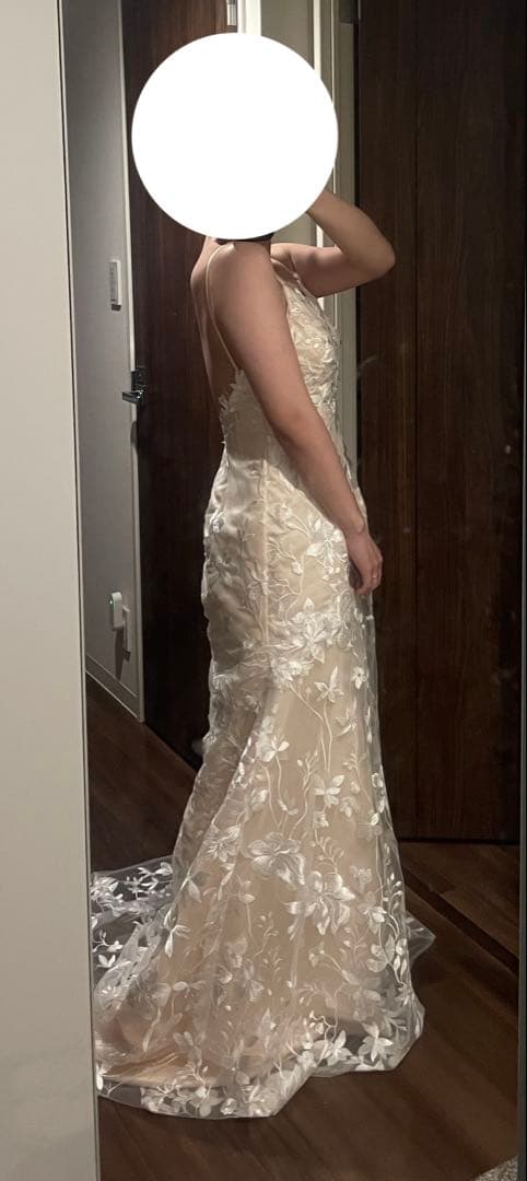 ウェディングドレス・マーメイドドレス・XL(値下げ交渉OK)
