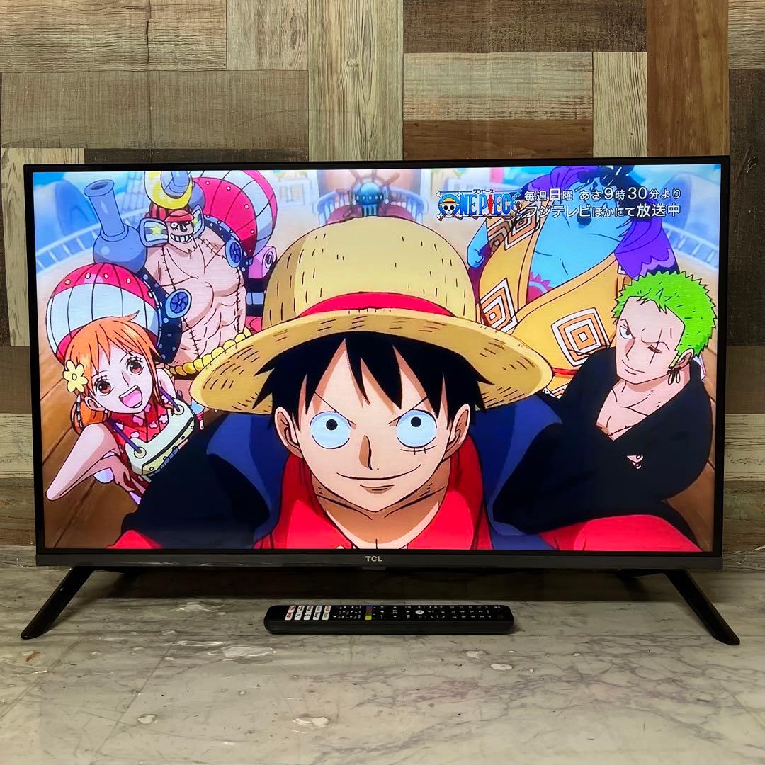 全国送料込❣️去年購入TCL32型地デジBSCSネットGoogleTV新品リモ付